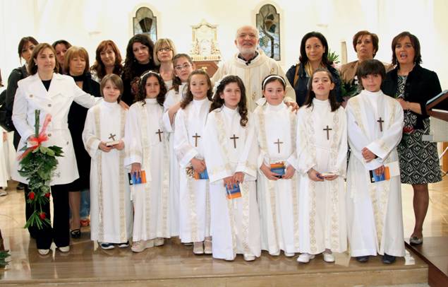 La prima comunione